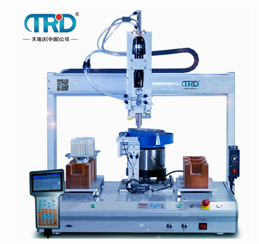 雙平臺自動螺絲機