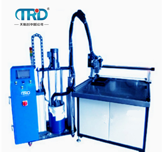 PUR自動熱熔膠過膠機(jī)