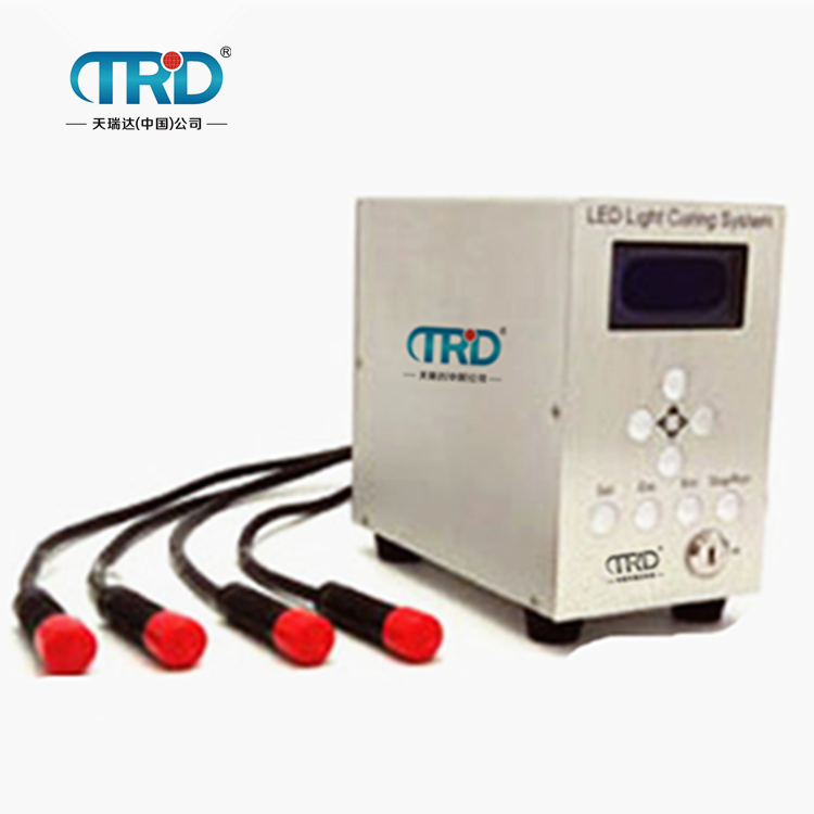 紫外線標準4頭UV點光源固化設備